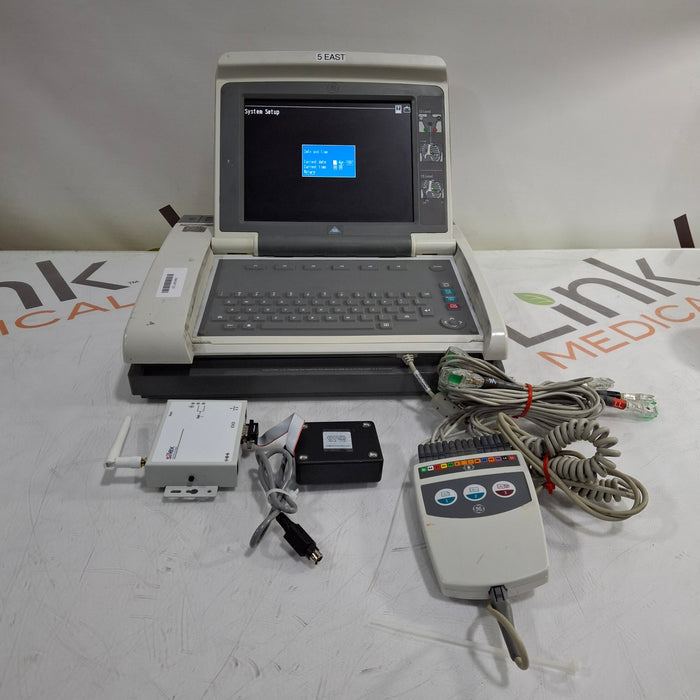 GE Healthcare MAC 5500 HD with CAM Module ECG System