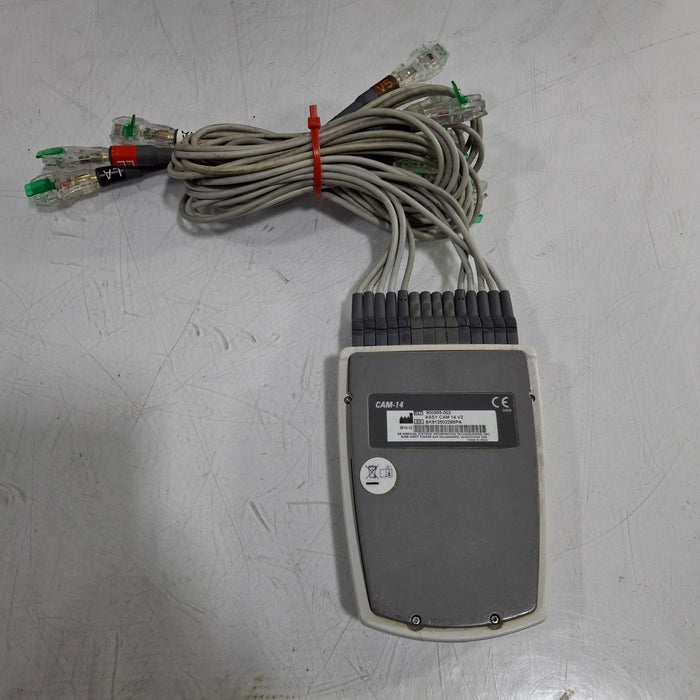 GE Healthcare MAC 5500 HD with CAM Module ECG System