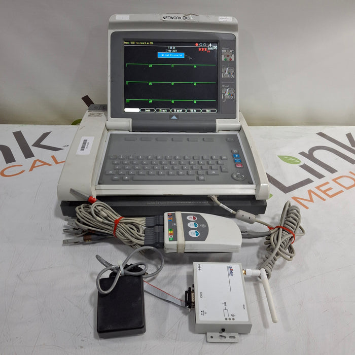 GE Healthcare MAC 5500 HD with CAM Module ECG System