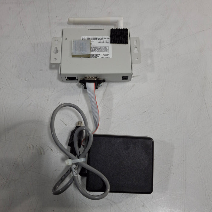 GE Healthcare MAC 5500 HD with CAM Module ECG System