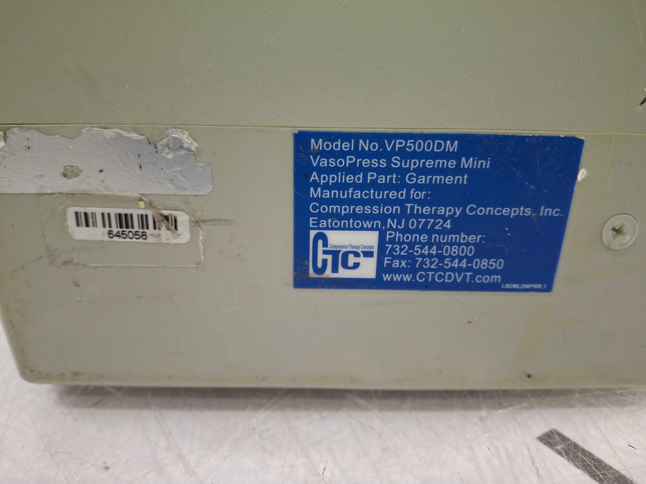CTC VasoPress Supreme Mini VP500DM Pump