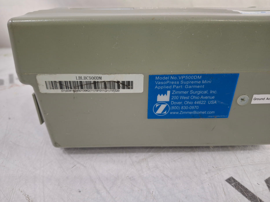 CTC VasoPress Supreme Mini VP500DM Pump