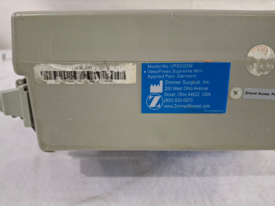 CTC VasoPress Supreme Mini VP500DM Pump