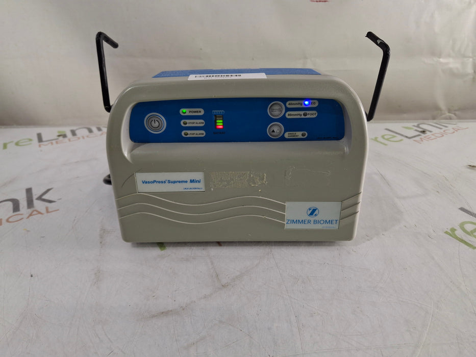 CTC CTC VasoPress Supreme Mini VP500DM Pump Surgical Equipment reLink Medical