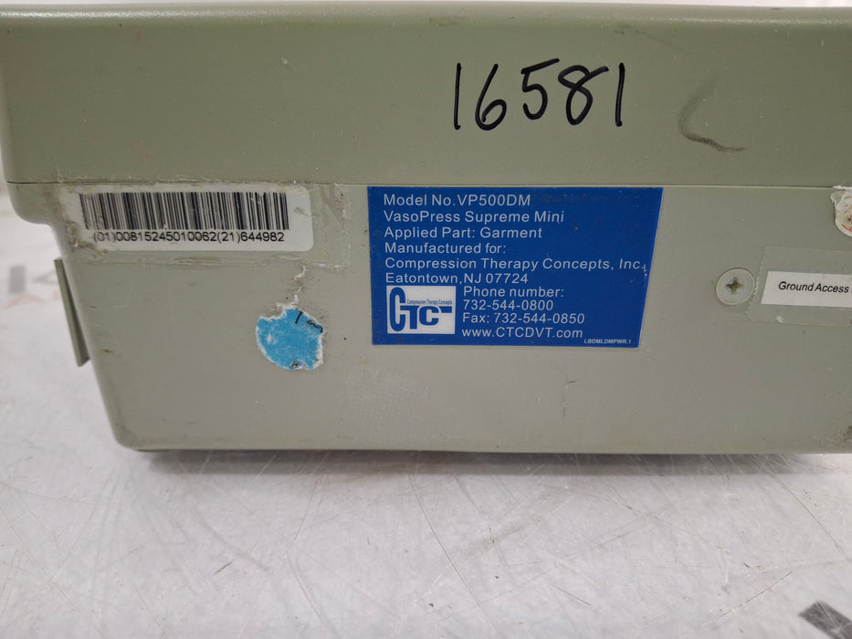 CTC VasoPress Supreme Mini VP500DM Pump