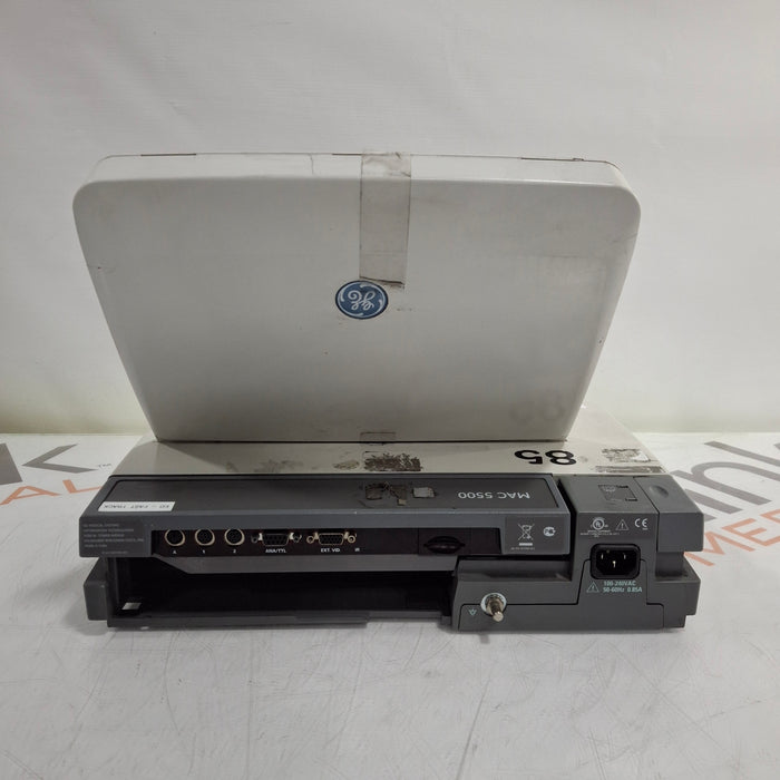 GE Healthcare MAC 5500 without CAM Module ECG System