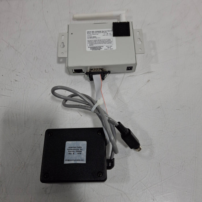 GE Healthcare MAC 5500 without CAM Module ECG System