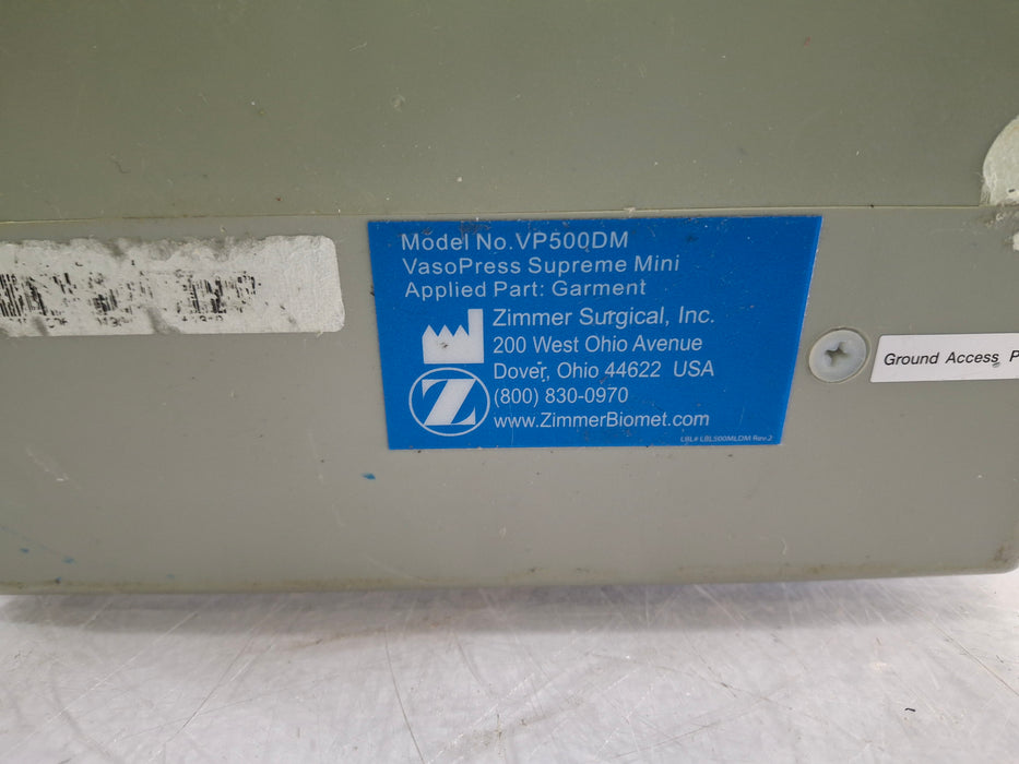 CTC VasoPress Supreme Mini VP500DM Pump