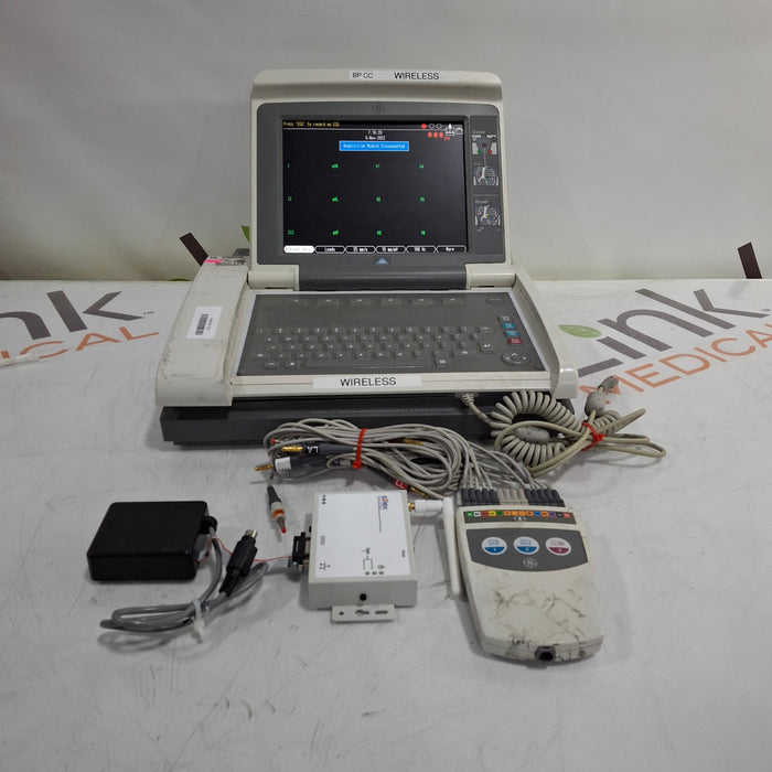 GE Healthcare MAC 5500 with CAM Module ECG System