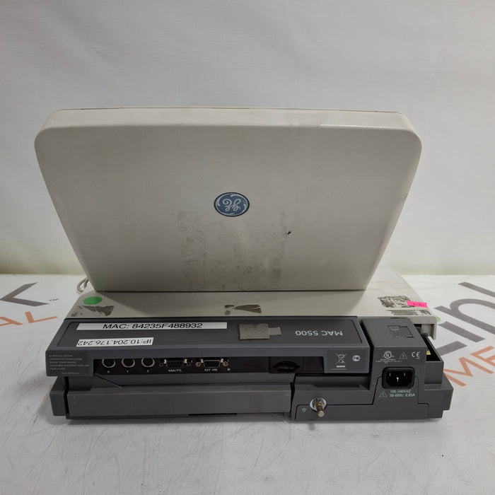 GE Healthcare MAC 5500 with CAM Module ECG System