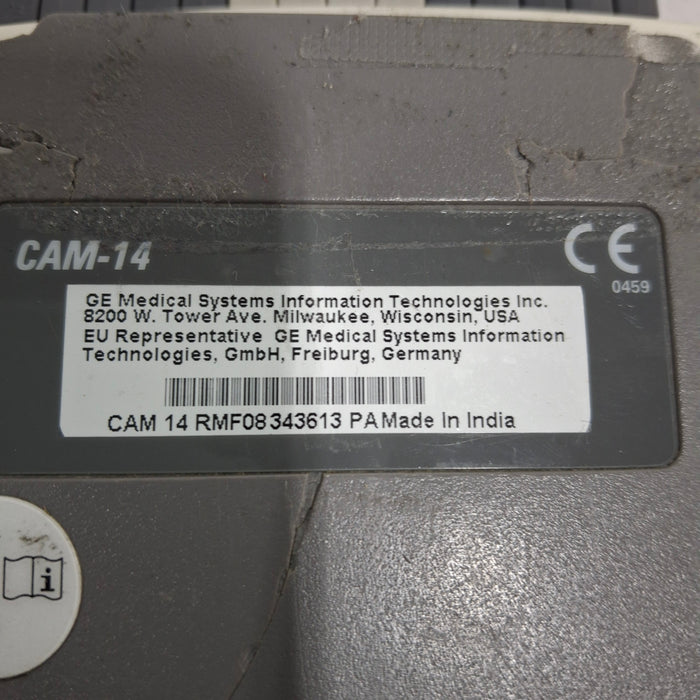 GE Healthcare MAC 5500 with CAM Module ECG System