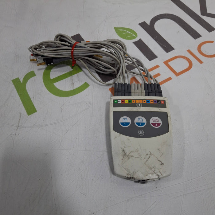 GE Healthcare MAC 5500 with CAM Module ECG System