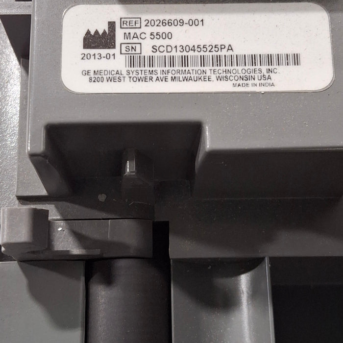 GE Healthcare MAC 5500 with CAM Module ECG System