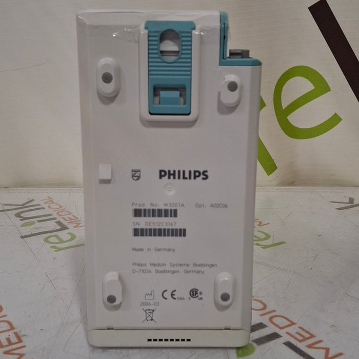 Philips M3001A-A02C06 OxiMax SpO2, NIBP, ECG, Temp, IBP MMS Module