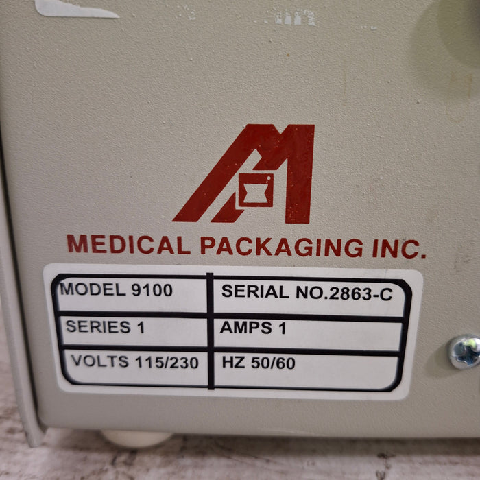 Medical Packaging Inc Auto-Print Oral Solid Unit Dose Pill Packing Machine