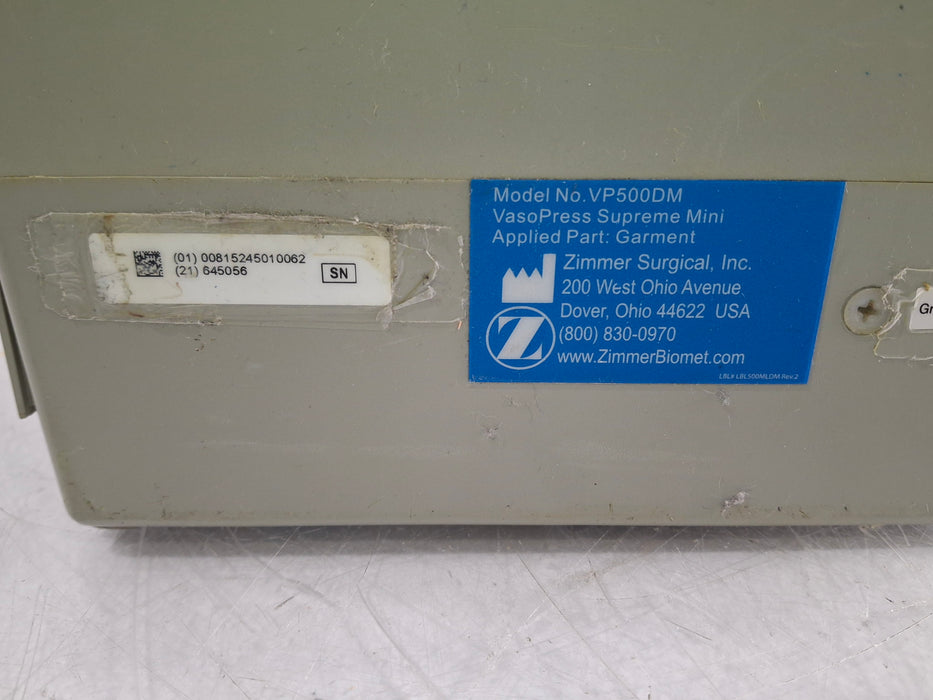 CTC VasoPress Supreme Mini VP500DM Pump