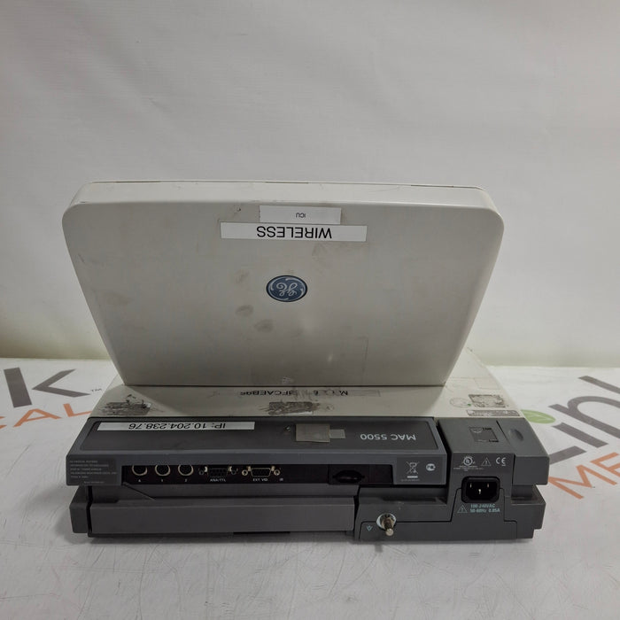 GE Healthcare MAC 5500 without CAM Module ECG System