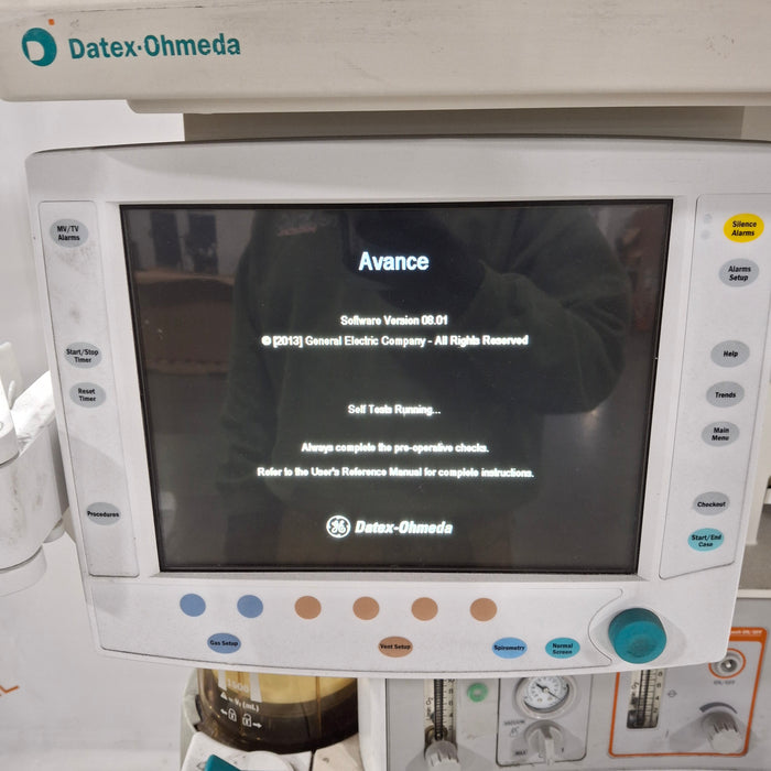 GE Healthcare S/5 Avance Anesthesia System