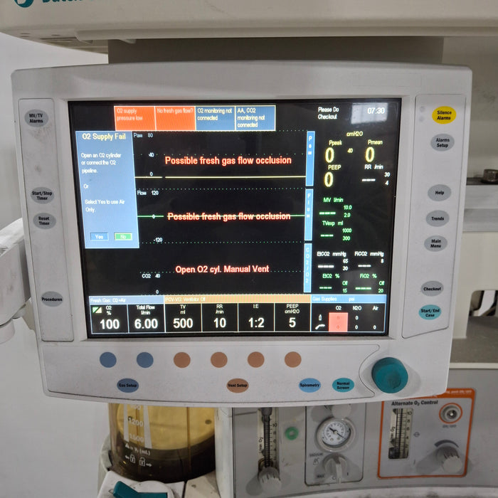 GE Healthcare S/5 Avance Anesthesia System