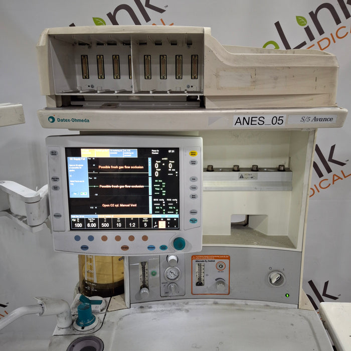 GE Healthcare S/5 Avance Anesthesia System