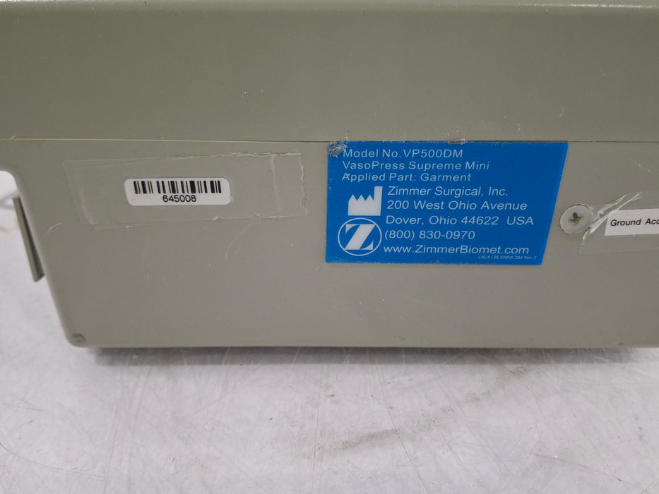 CTC VasoPress Supreme Mini VP500DM Pump