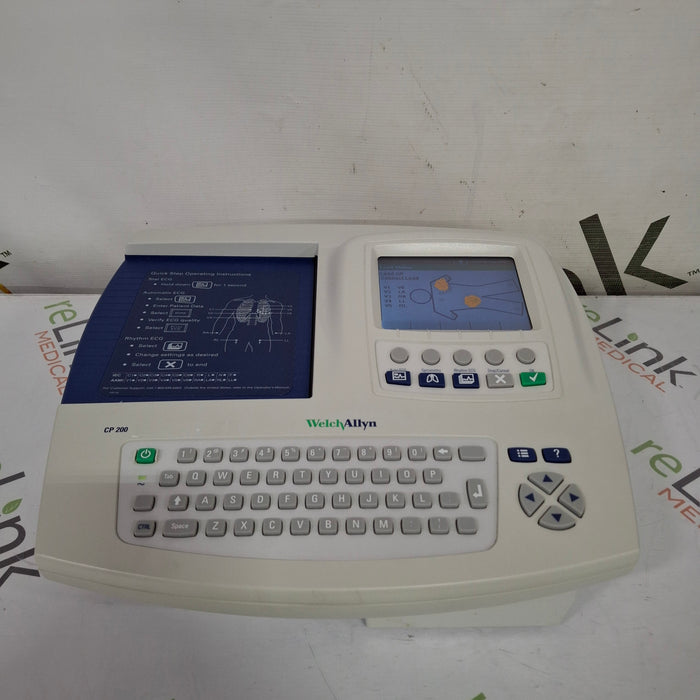 Welch Allyn CP200 ECG