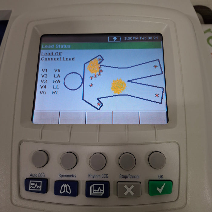 Welch Allyn CP200 ECG