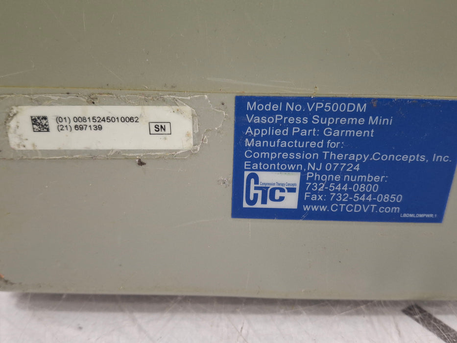 CTC VasoPress Supreme Mini VP500DM Pump