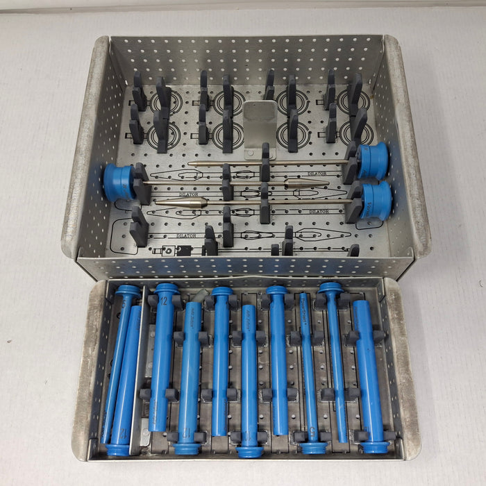 Tyco InnerDyne, Inc Trocar and Cannula Diagnostic Set