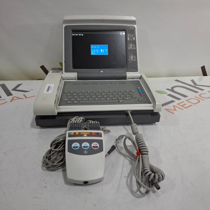 GE Healthcare MAC 5500 with CAM Module ECG System