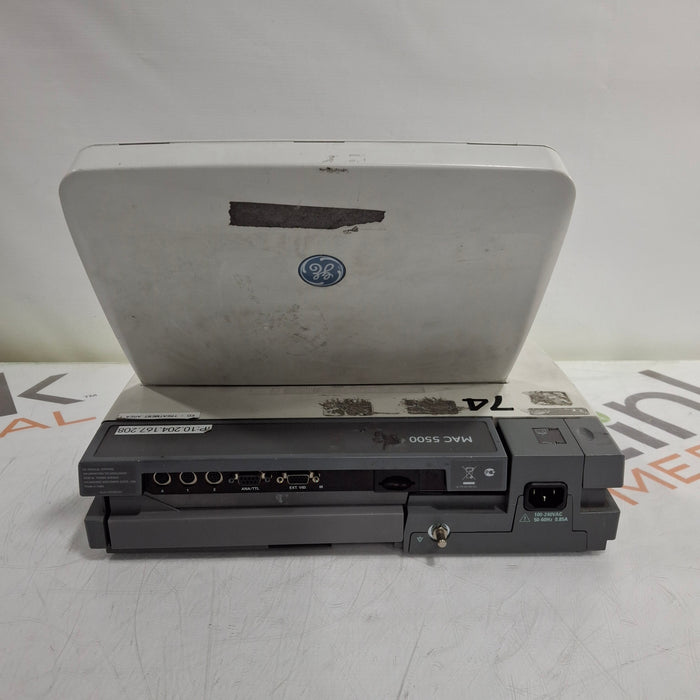GE Healthcare MAC 5500 with CAM Module ECG System