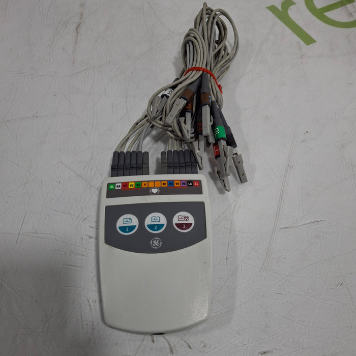 GE Healthcare MAC 5500 with CAM Module ECG System