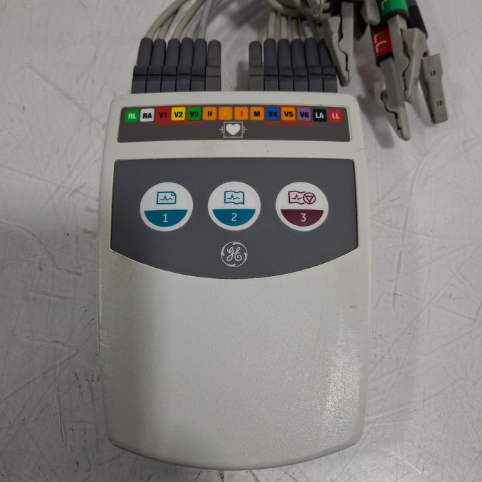 GE Healthcare MAC 5500 with CAM Module ECG System