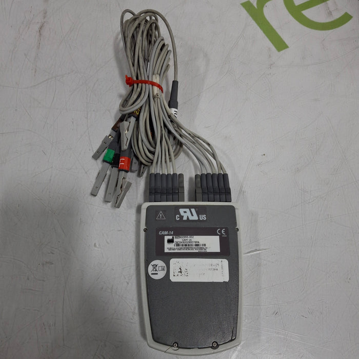 GE Healthcare MAC 5500 with CAM Module ECG System