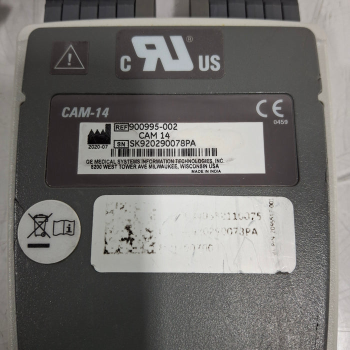 GE Healthcare MAC 5500 with CAM Module ECG System
