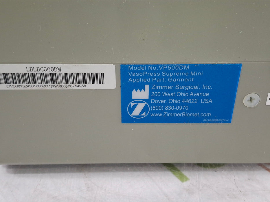 CTC VasoPress Supreme Mini VP500DM Pump