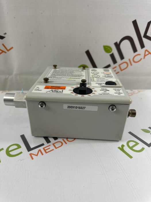 Allied Healthcare Products Allied Healthcare Products EPV200 Ventilator Respiratory reLink Medical
