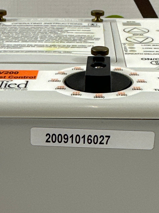 Allied Healthcare Products Allied Healthcare Products EPV200 Ventilator Respiratory reLink Medical