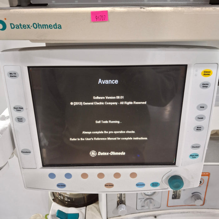 GE Healthcare S/5 Avance Anesthesia System