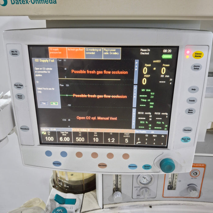 GE Healthcare S/5 Avance Anesthesia System