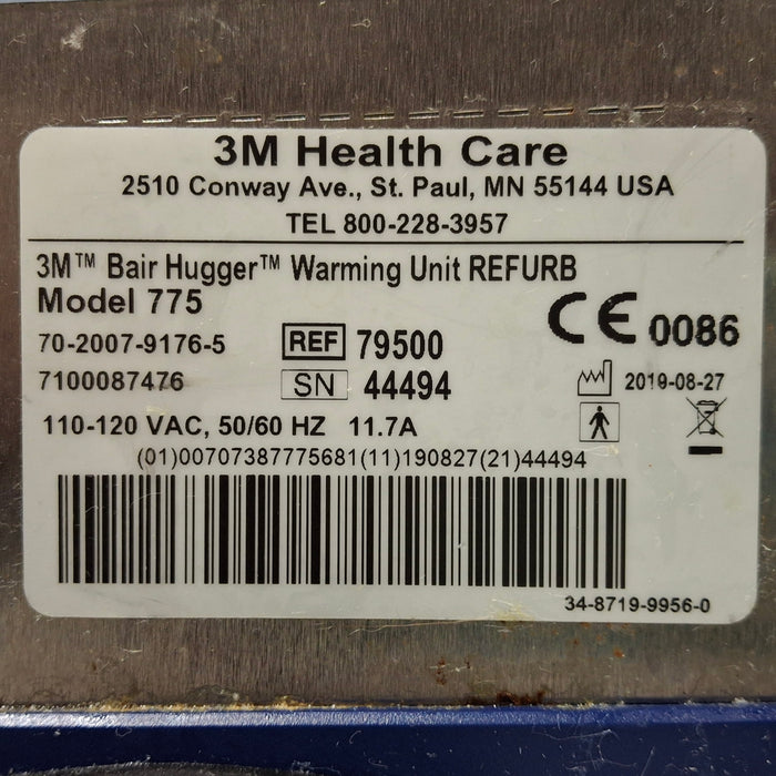 3M Bair Hugger 775 Patient Warmer