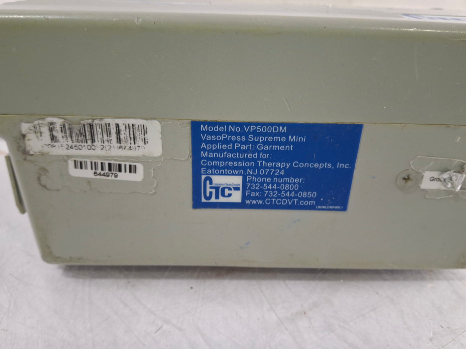 CTC VasoPress Supreme Mini VP500DM Pump