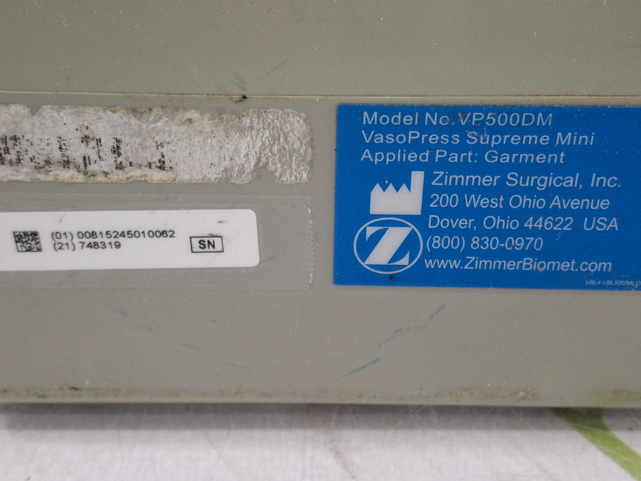 CTC VasoPress Supreme Mini VP500DM Pump