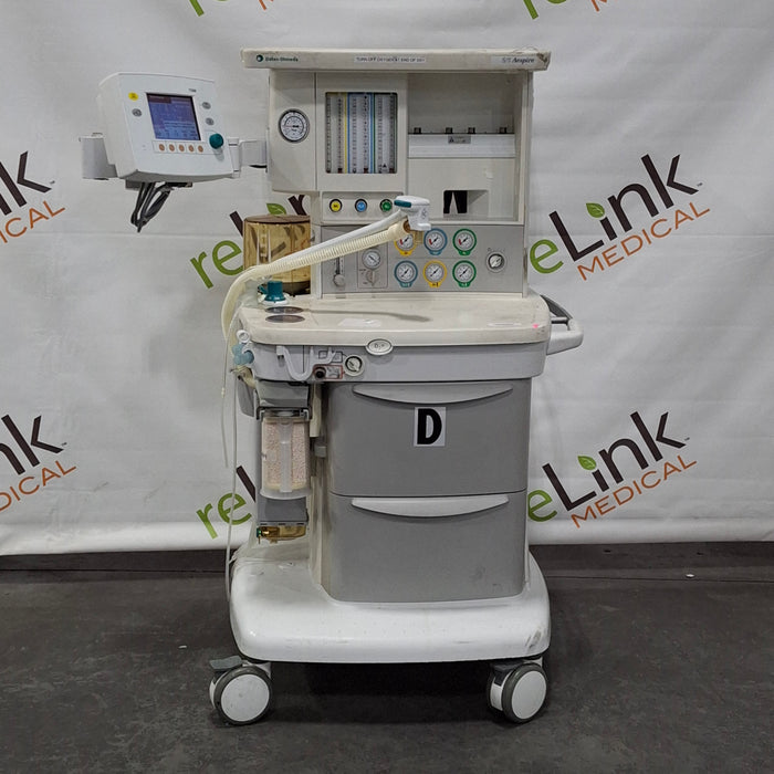 Datex-Ohmeda S/5 Aespire w/7100 Vent Anesthesia Machine