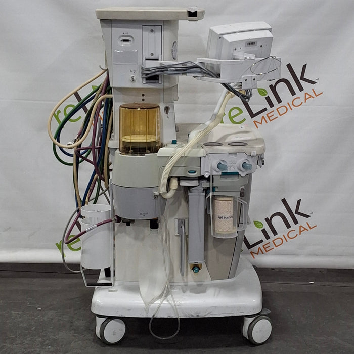 Datex-Ohmeda S/5 Aespire w/7100 Vent Anesthesia Machine