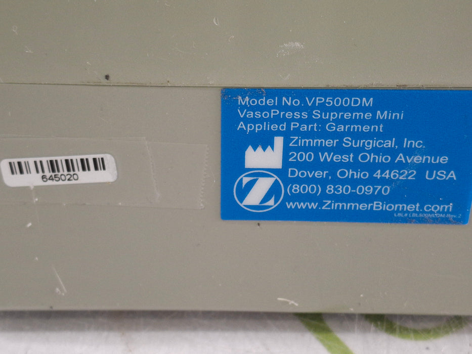 CTC CTC VasoPress Supreme Mini VP500DM Pump Surgical Equipment reLink Medical