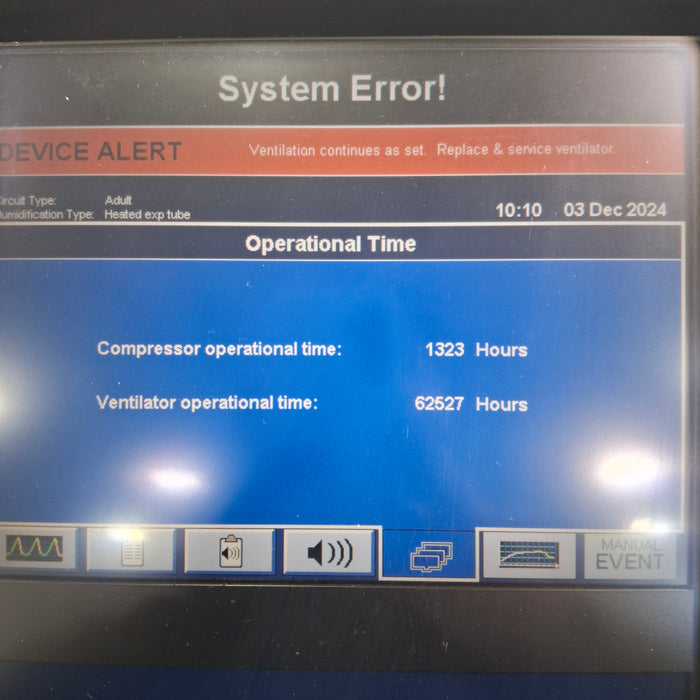 Puritan Bennett Puritan Bennett 840 Ventilator Respiratory reLink Medical