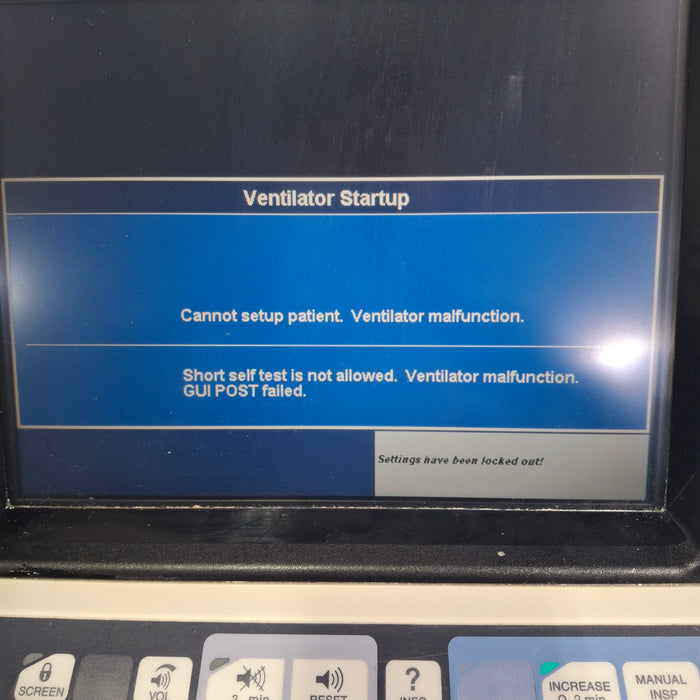 Puritan Bennett Puritan Bennett 840 Ventilator Respiratory reLink Medical