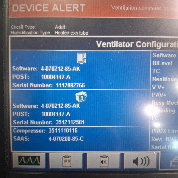 Puritan Bennett Puritan Bennett 840 Ventilator Respiratory reLink Medical