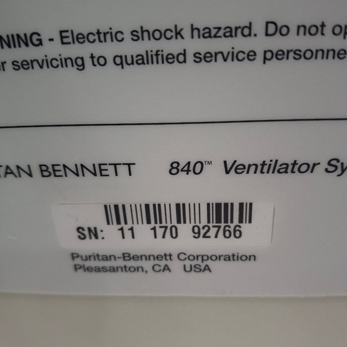 Puritan Bennett Puritan Bennett 840 Ventilator Respiratory reLink Medical